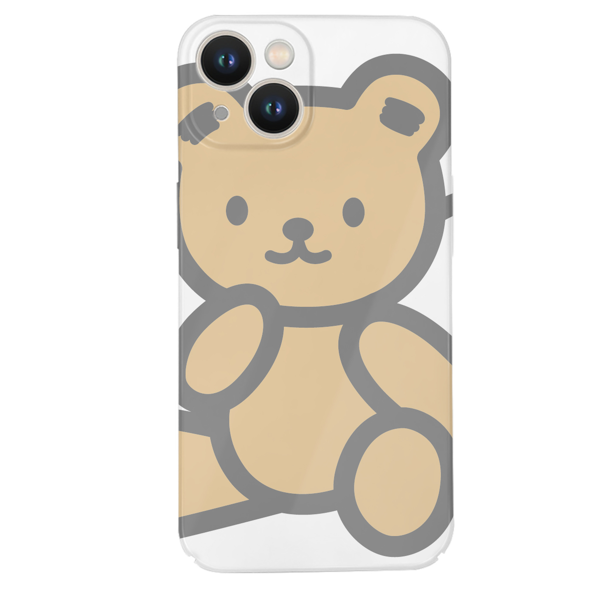 （画像用） Hello Kitty ハローキティ 【iPhone 14シリーズ対応】ハードケース